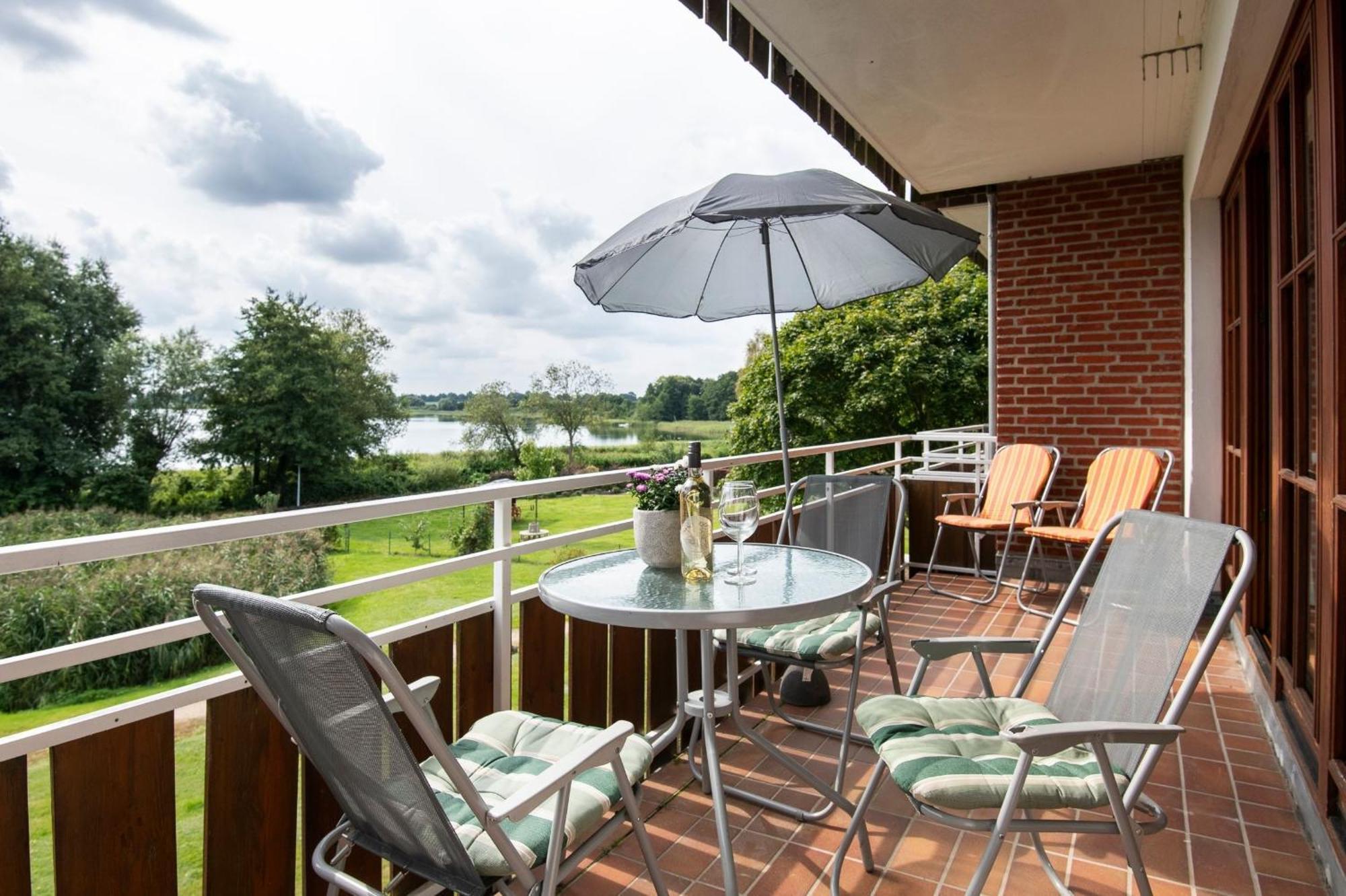 Ponitz am See Landhaus Poenitz Am See Wohnung 11 מראה חיצוני תמונה